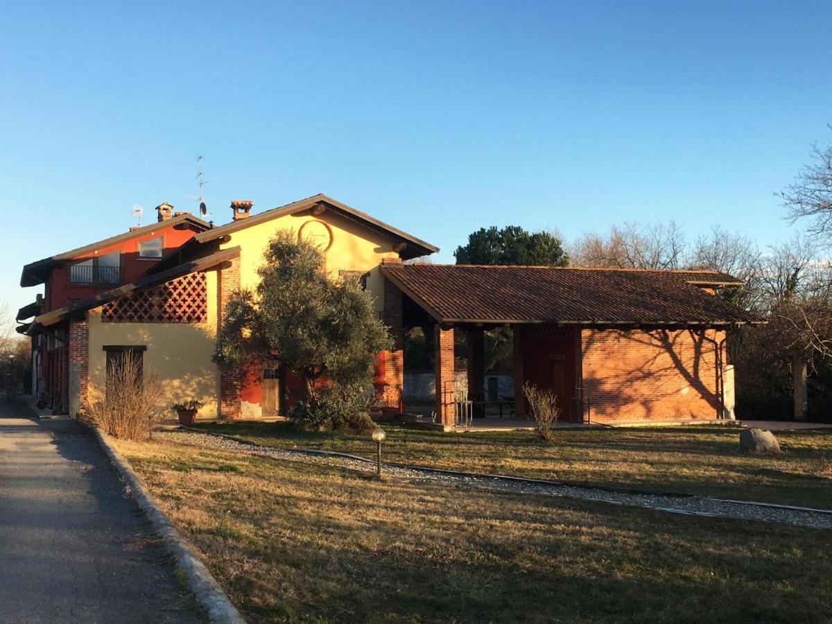 Bed and Breakfast Cascina Foresto Cossato Экстерьер фото