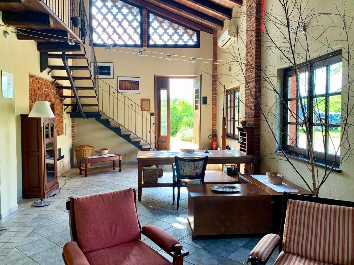 Bed and Breakfast Cascina Foresto Cossato Экстерьер фото