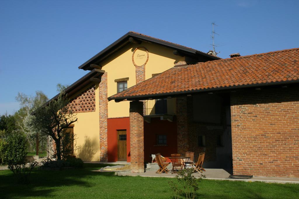 Bed and Breakfast Cascina Foresto Cossato Экстерьер фото